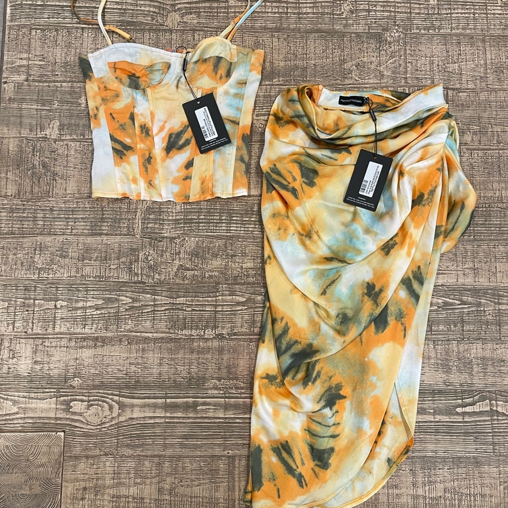 Pretty Little Thing two piece set, never worn!
